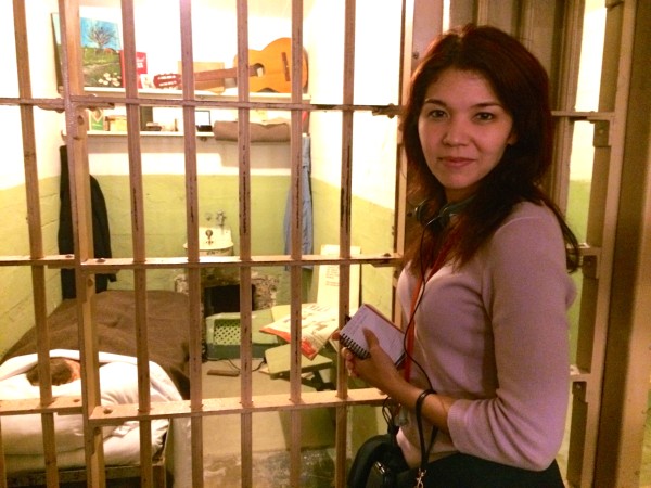 Alcatraz - escapee cell